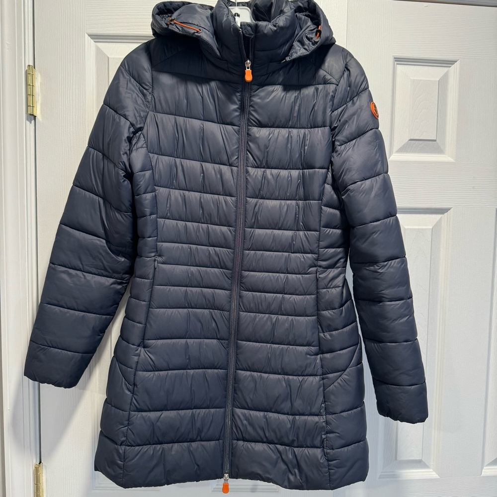 Save the duck winter puffer